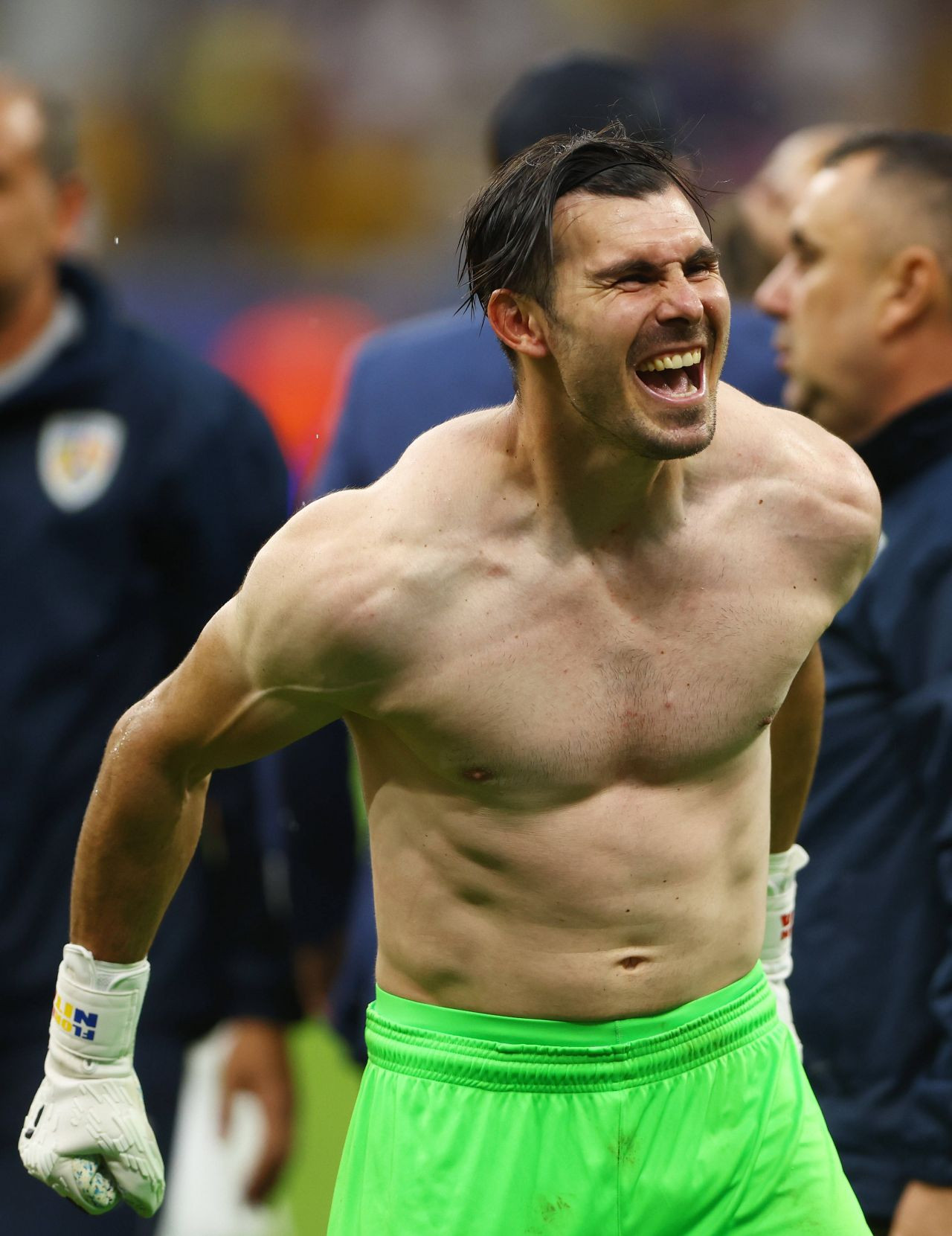 Fotbalistul român care primește nota 10 din partea lui Ionel Ganea. 