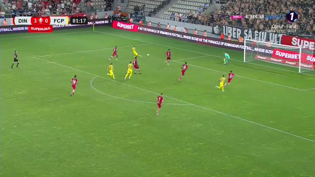 Dinamo - Petrolul 4-1! Victorie categorică obținută de 