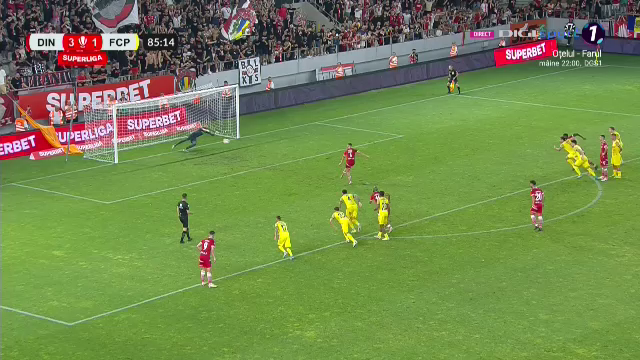 Dinamo - Petrolul 4-1! Victorie categorică obținută de 