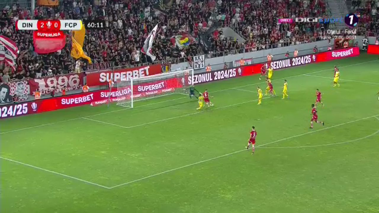 Dinamo - Petrolul 4-1! Victorie categorică obținută de