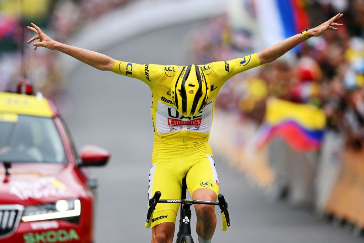 Performanță extraordinară pentru Tadej Pogacar. Ultimul care a reușit asta a fost marele Marco Pantani _3