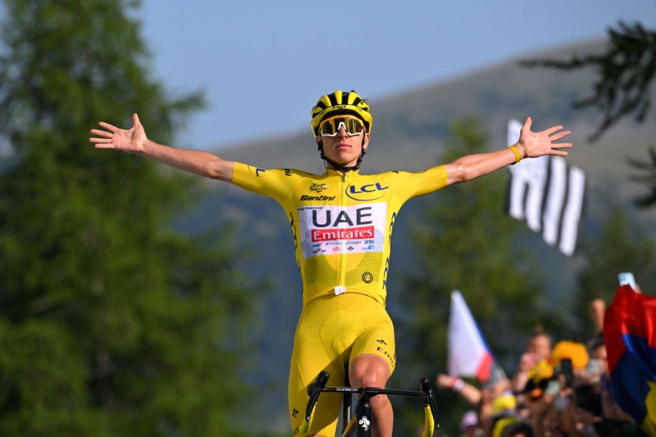 Performanță extraordinară pentru Tadej Pogacar. Ultimul care a reușit asta a fost marele Marco Pantani _1