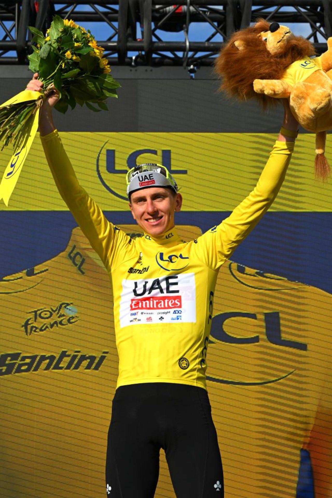 Performanță extraordinară pentru Tadej Pogacar. Ultimul care a reușit asta a fost marele Marco Pantani _5