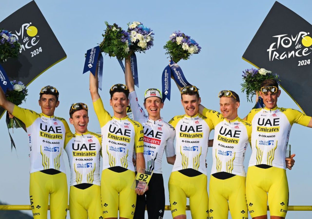 Performanță extraordinară pentru Tadej Pogacar. Ultimul care a reușit asta a fost marele Marco Pantani _8