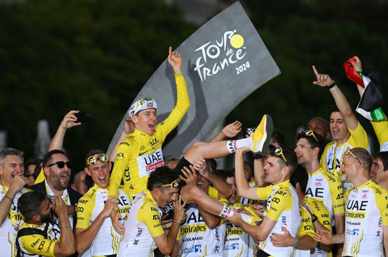 Performanță extraordinară pentru Tadej Pogacar. Ultimul care a reușit asta a fost marele Marco Pantani _11