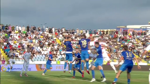 Gloria Buzău - Sepsi OSK 1-2 | Final nebun de meci! Gazdele marchează, dar golul este anulat pentru ofsaid_3