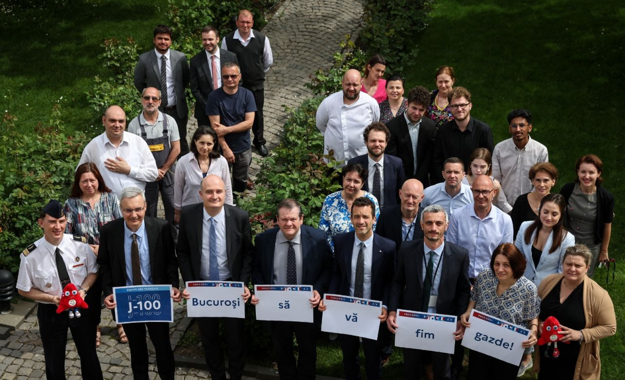 Ambasadorul Franței în România: 