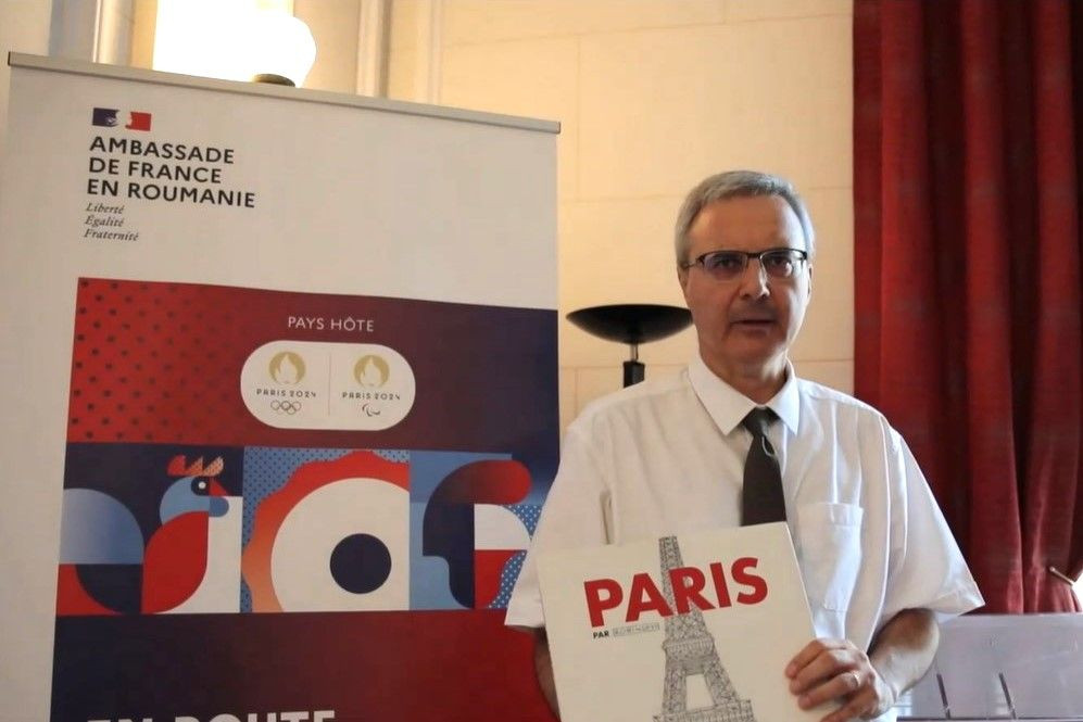 Ambasadorul Franței în România: 