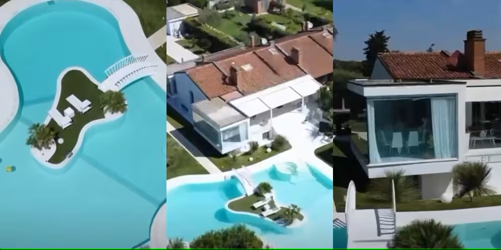 Fostul portar al Romei &icirc;și pune &icirc;n v&acirc;nzare vila de vis din Casal Palocco! Suma uriașă pe care o cere