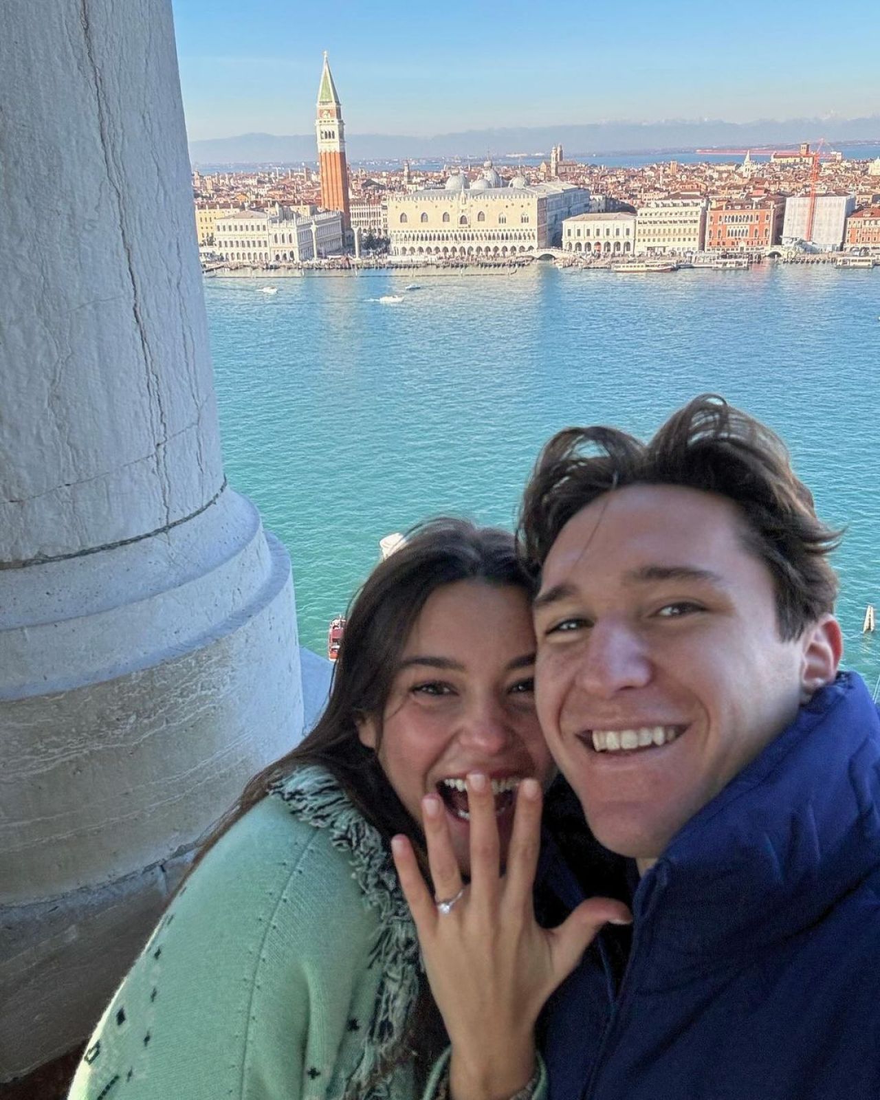 Federico Chiesa, nuntă de vis cu un superb model italian! _10