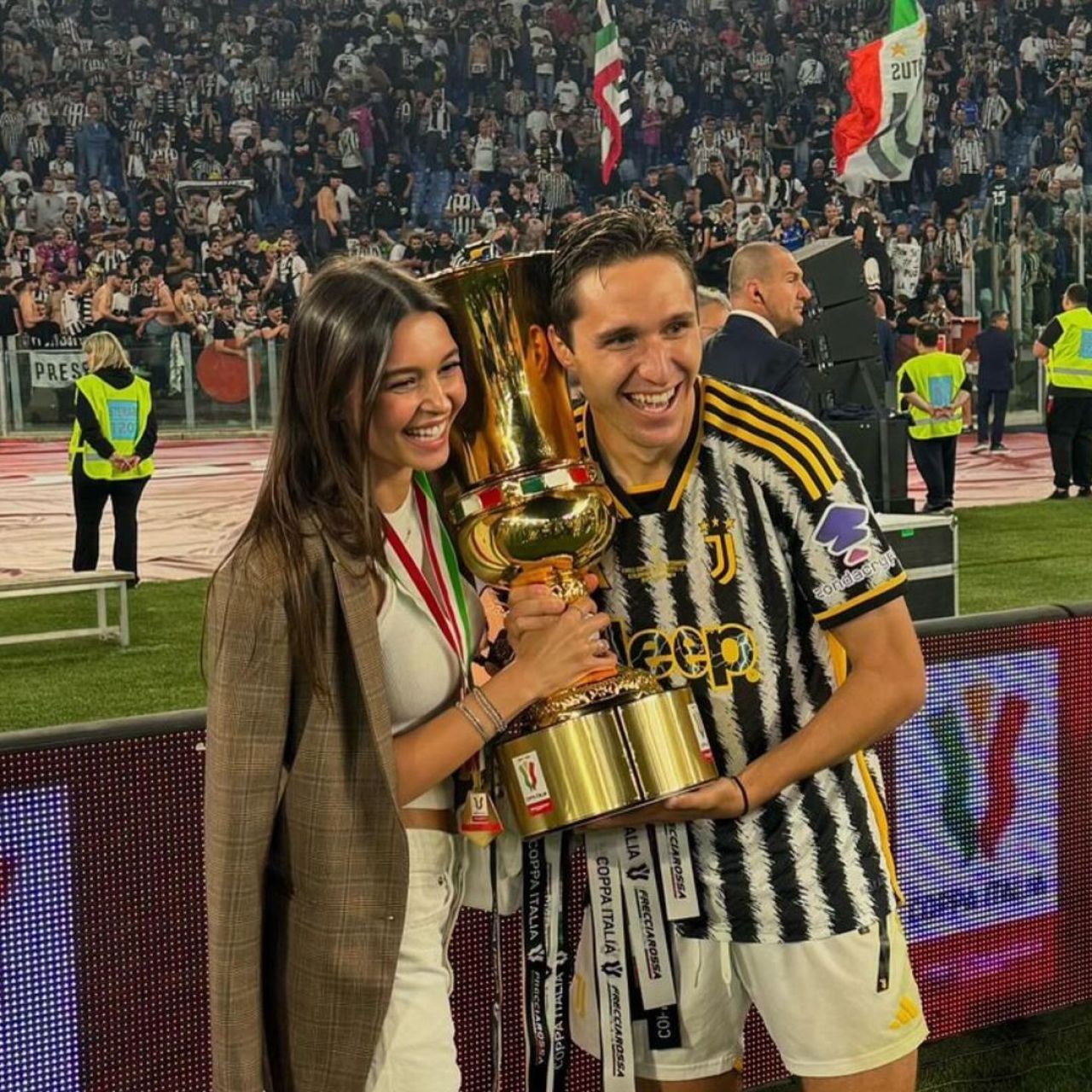 Federico Chiesa, nuntă de vis cu un superb model italian! _14