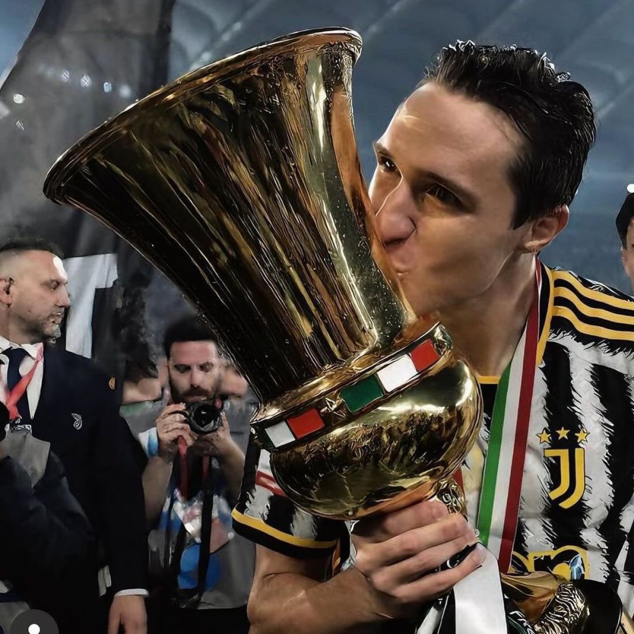 Federico Chiesa, nuntă de vis cu un superb model italian! _15