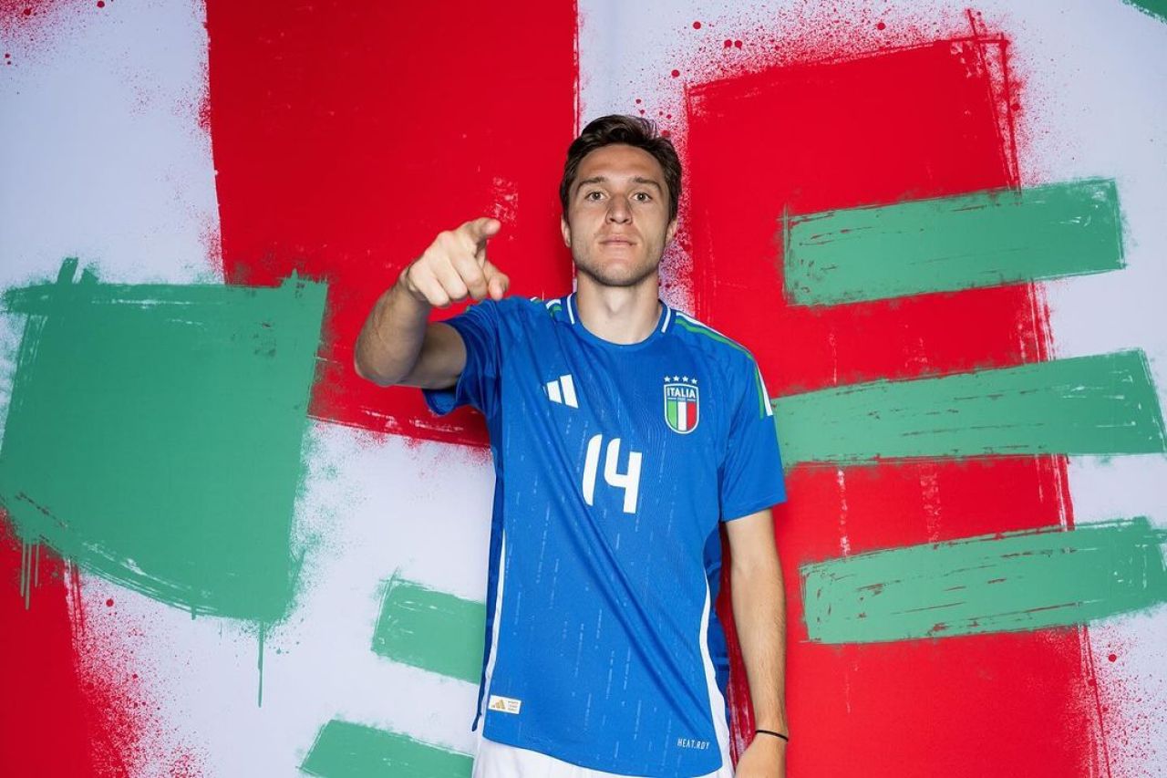 Federico Chiesa, nuntă de vis cu un superb model italian! _16