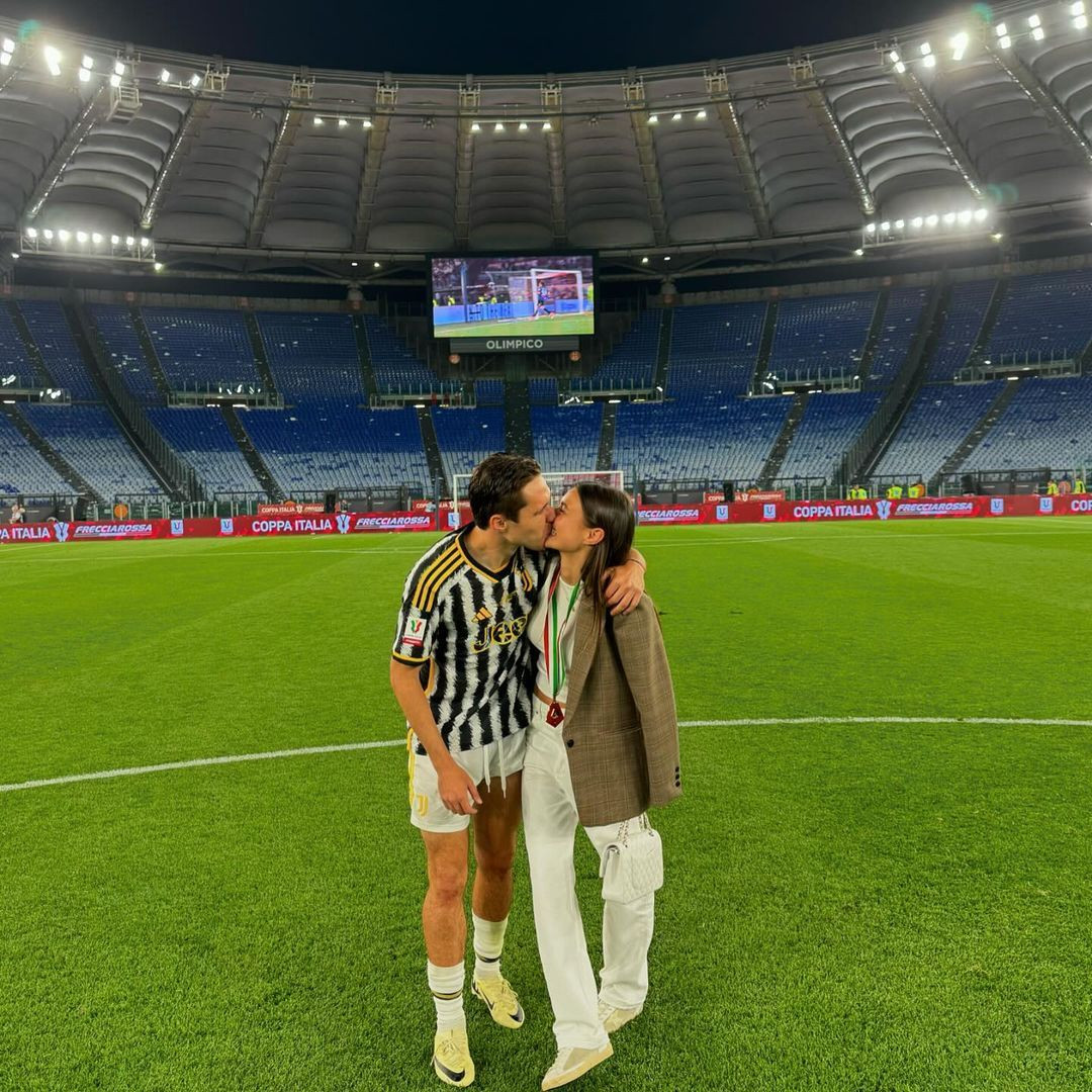 Federico Chiesa, nuntă de vis cu un superb model italian! _23