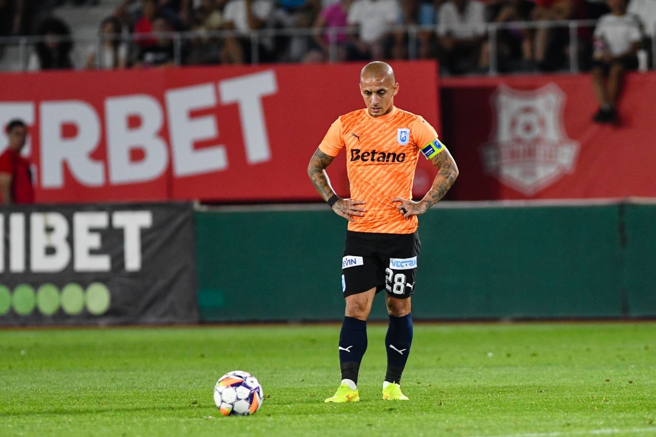 Cum arată echipa etapei a doua din din Superligă. Niciun jucător FCSB nu a prins topul