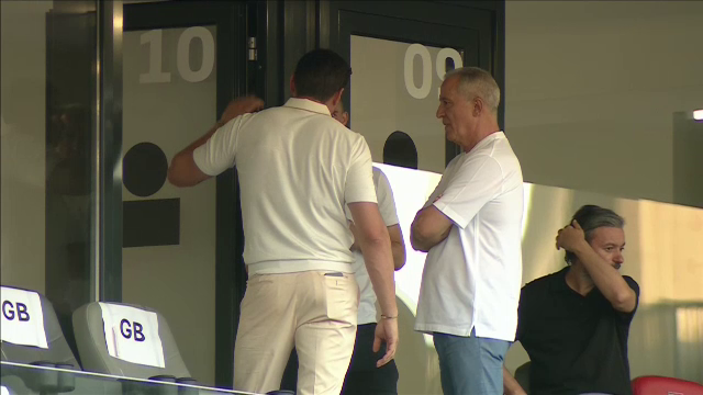 Următorul transfer al lui FCSB? Fotbalistul dorit de Gigi Becali, prezent &icirc;n Ghencea, la meciul cu Maccabi Tel Aviv