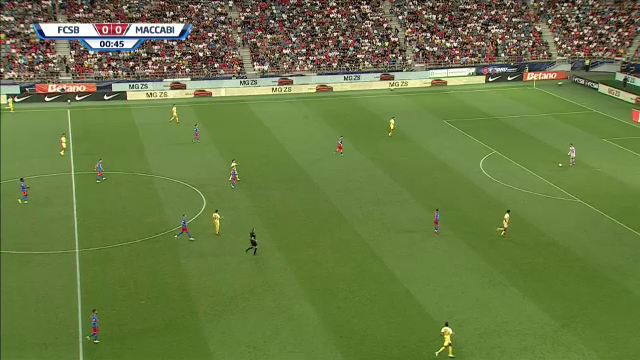 FCSB - Maccabi Tel Aviv 1-1 | Alexandru Musi putea să aducă victoria roș-albaștrilor! Partida a fost LIVE pe PRO TV și VOYO_3