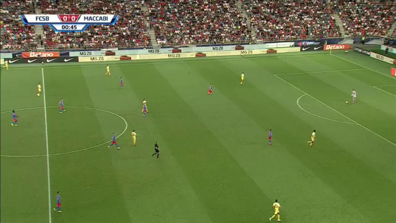 FCSB - Maccabi Tel Aviv 1-1 | Alexandru Musi putea să aducă victoria roș-albaștrilor! Partida a fost LIVE pe PRO TV și VOYO_3