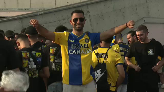 &rdquo;Delirant!&rdquo; Reacția israelienilor după gafa uriașă a Jandarmeriei la meciul FCSB &ndash; Maccabi Tel Aviv