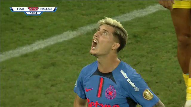 FCSB - Maccabi Tel Aviv 1-1 | Alexandru Musi putea să aducă victoria roș-albaștrilor! Partida a fost LIVE pe PRO TV și VOYO_6