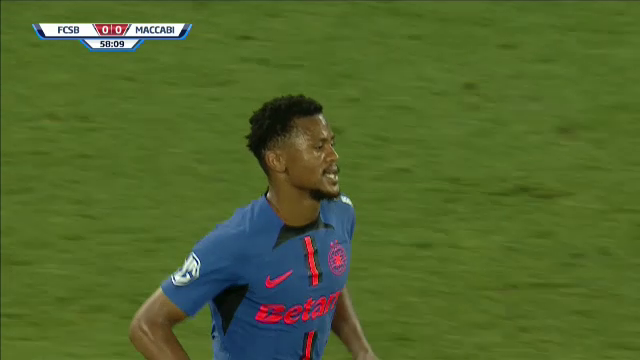 FCSB - Maccabi Tel Aviv 1-1 | Alexandru Musi putea să aducă victoria roș-albaștrilor! Partida a fost LIVE pe PRO TV și VOYO_7