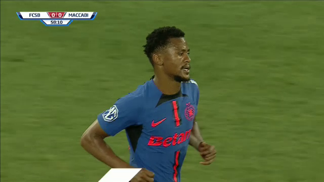 FCSB - Maccabi Tel Aviv 1-1 | Alexandru Musi putea să aducă victoria roș-albaștrilor! Partida a fost LIVE pe PRO TV și VOYO_8