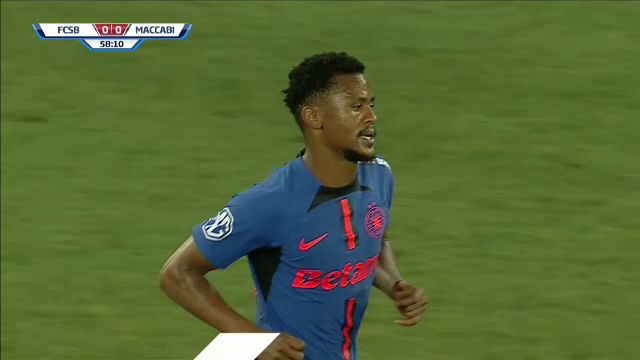 FCSB - Maccabi Tel Aviv 1-1 | Alexandru Musi putea să aducă victoria roș-albaștrilor! Partida a fost LIVE pe PRO TV și VOYO_8