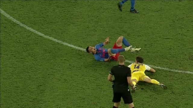 Cât ghinion! Cum s-a accidentat Adrian Șut în meciul cu Maccabi Tel Aviv_12