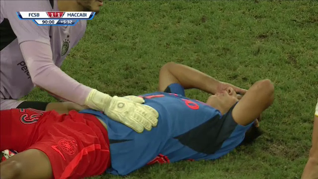 FCSB - Maccabi Tel Aviv 1-1 | Alexandru Musi putea să aducă victoria roș-albaștrilor! Partida a fost LIVE pe PRO TV și VOYO