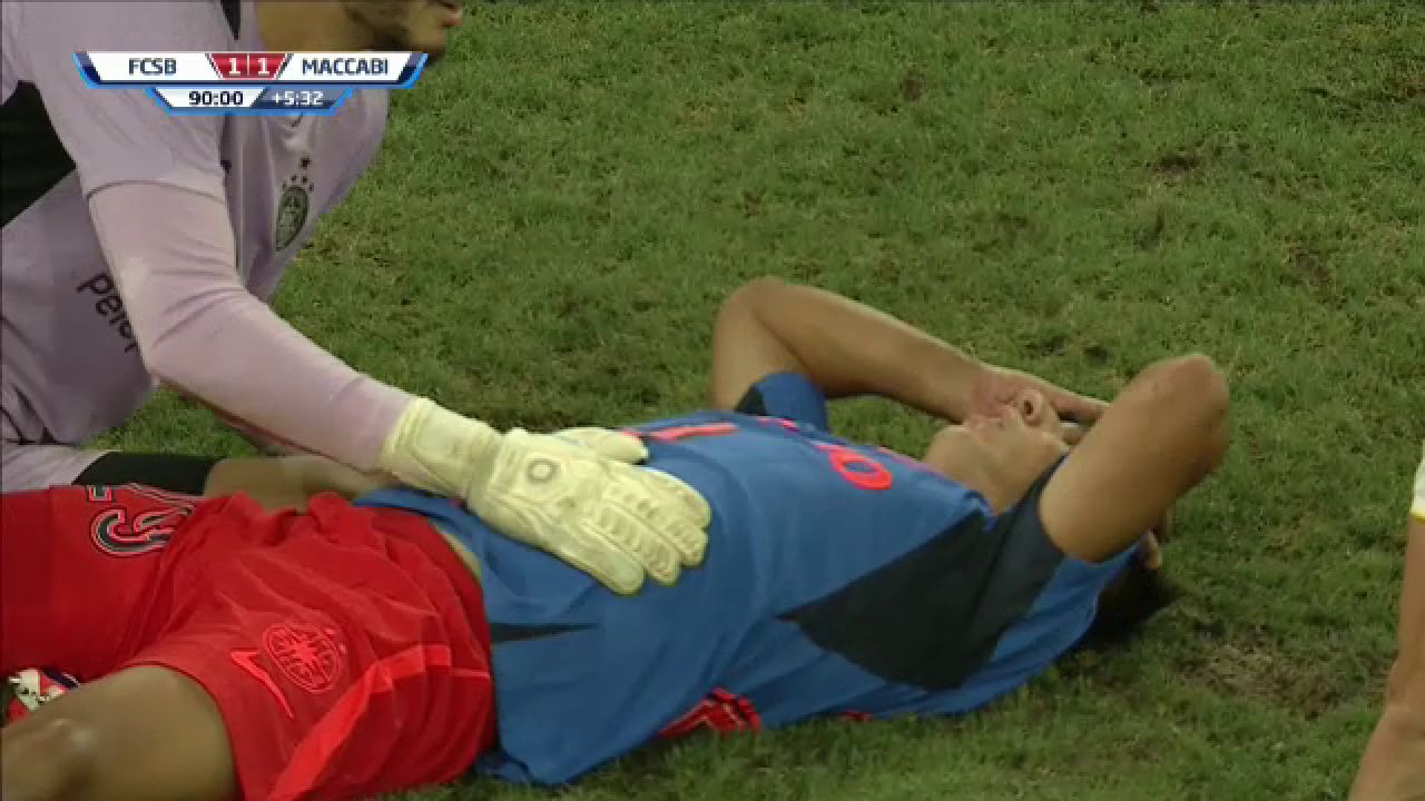 FCSB - Maccabi Tel Aviv 1-1 | Alexandru Musi putea să aducă victoria roș-albaștrilor! Partida a fost LIVE pe PRO TV și VOYO_1