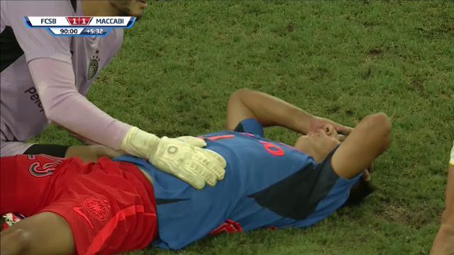 FCSB - Maccabi Tel Aviv 1-1 | Alexandru Musi putea să aducă victoria roș-albaștrilor! Partida a fost LIVE pe PRO TV și VOYO_1