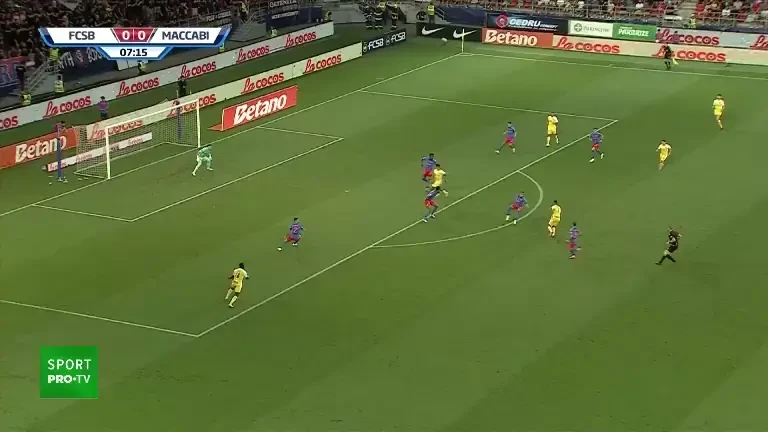 FCSB - Maccabi Tel Aviv 1-1 | Rezumat