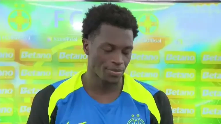 Joyskim Dawa, după FCSB - Maccabi Tel Aviv 1-1: "Azi meritam să câștigăm"