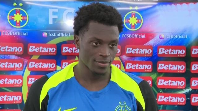 Joyskim Dawa n-are niciun dubiu după FCSB - Maccabi Tel Aviv: Azi meritam să c&acirc;știgăm! Urmează un test mare