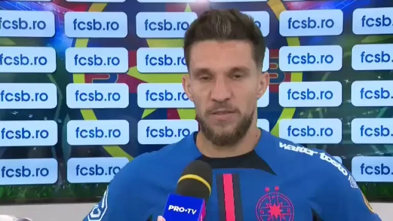 Alex Băluță, după FCSB - Maccabi Tel Aviv 1-1 (23.07.2024)