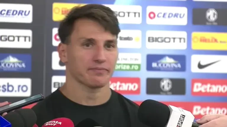 Risto Radunovic, după FCSB - Maccabi Tel Aviv 1-1 (23.07.2024)