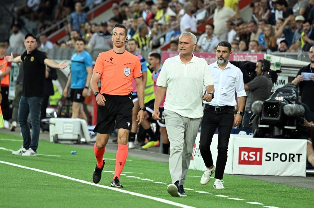 ”Thriller” la debutul lui Jose Mourinho! Fenerbahce a încasat trei goluri_1