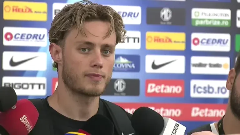 William Baeten, după FCSB - Maccabi Tel Aviv (23.07.2024)