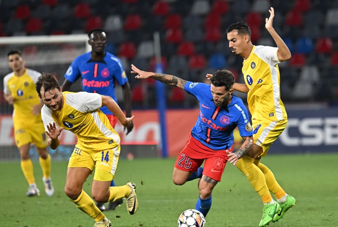 Cehii au reacționat după FCSB - Maccabi Tel Aviv! Au remarcat un jucător al roș-albaștrilor