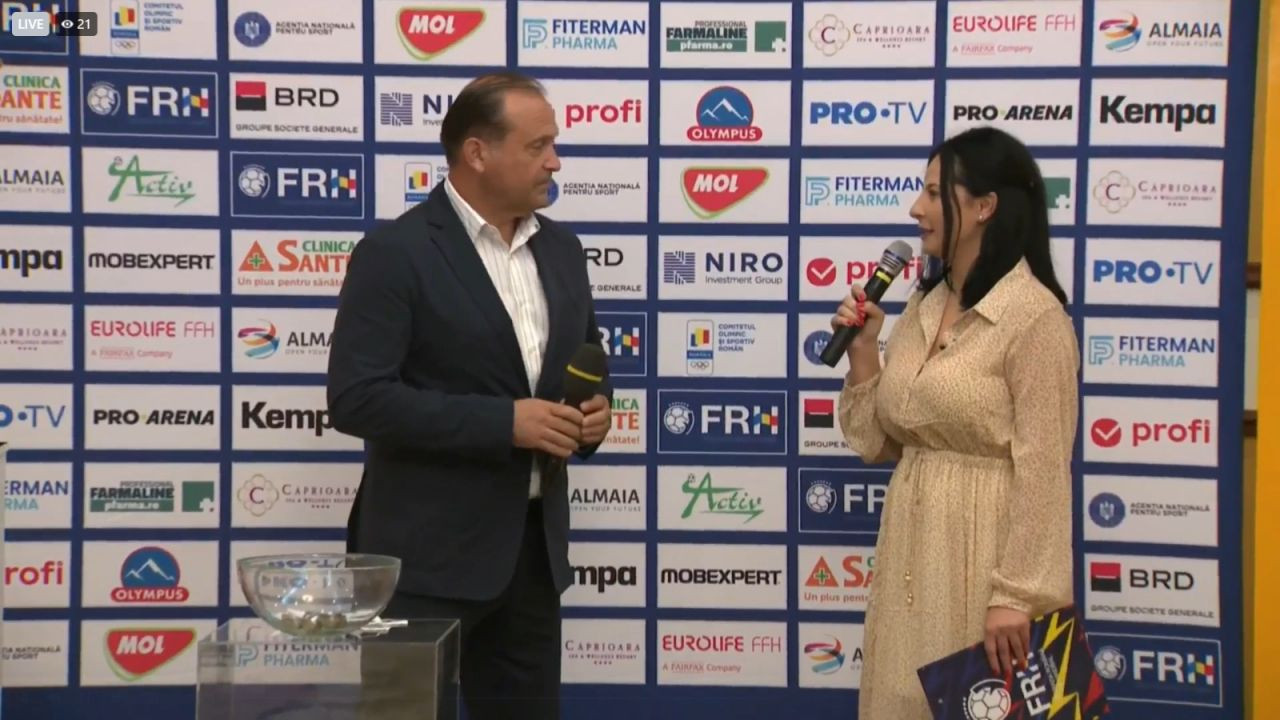 Supercupa Rom&acirc;niei la handbal masculin și feminin | Știm toate meciurile! Tragerea la sorți a fost LIVE pe Sport.ro