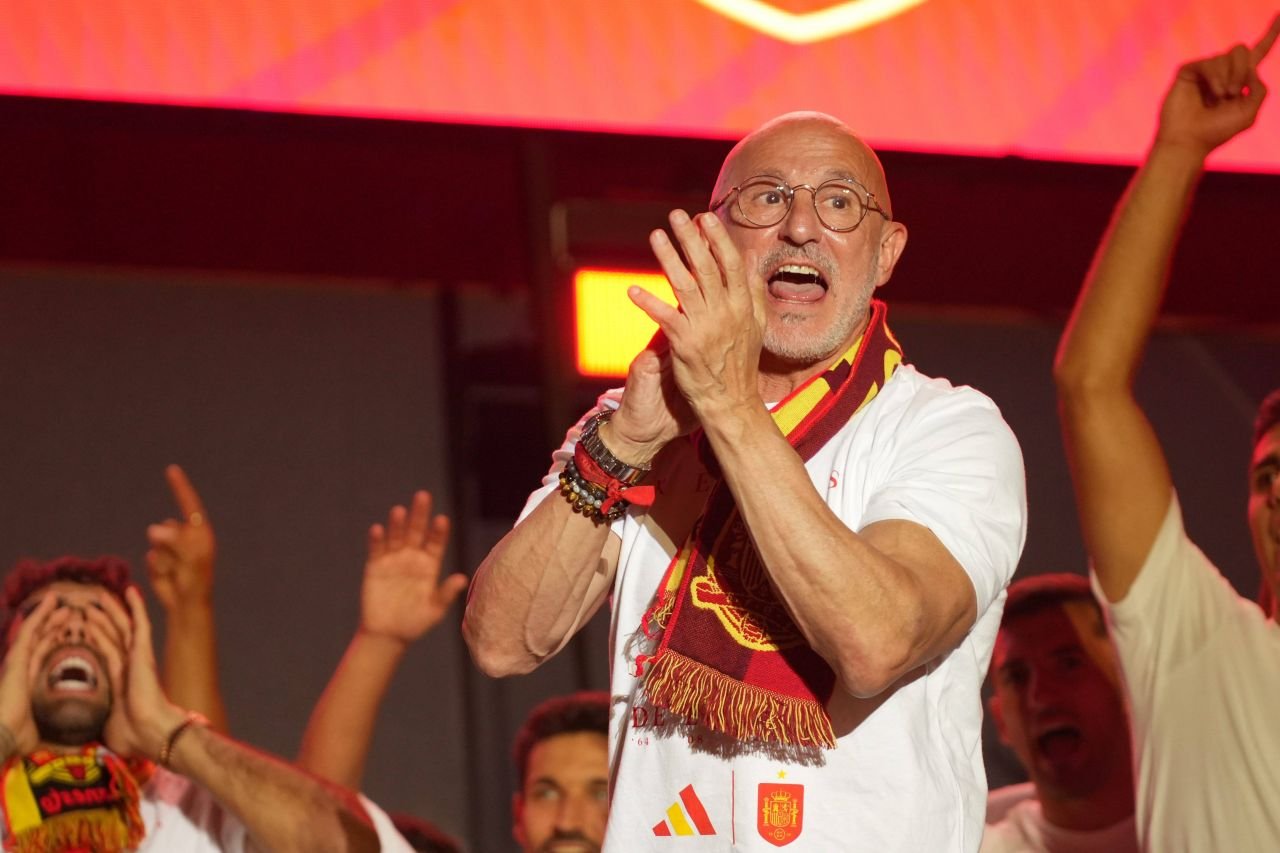 Luis de la Fuente și secretul succesului Spaniei la EURO 2024: 