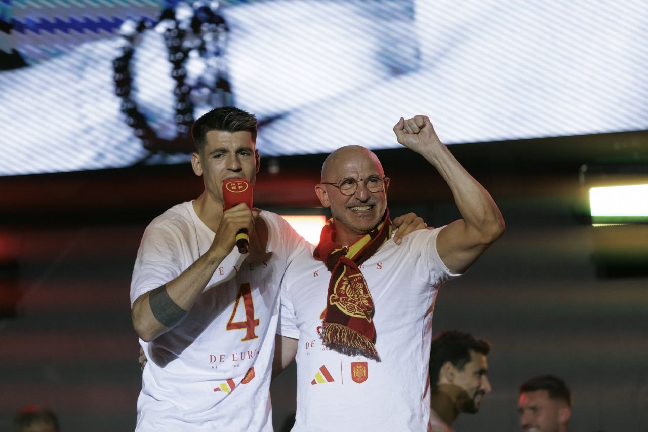 Luis de la Fuente și secretul succesului Spaniei la EURO 2024: 