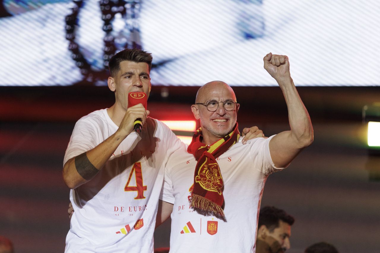 Luis de la Fuente și secretul succesului Spaniei la EURO 2024: