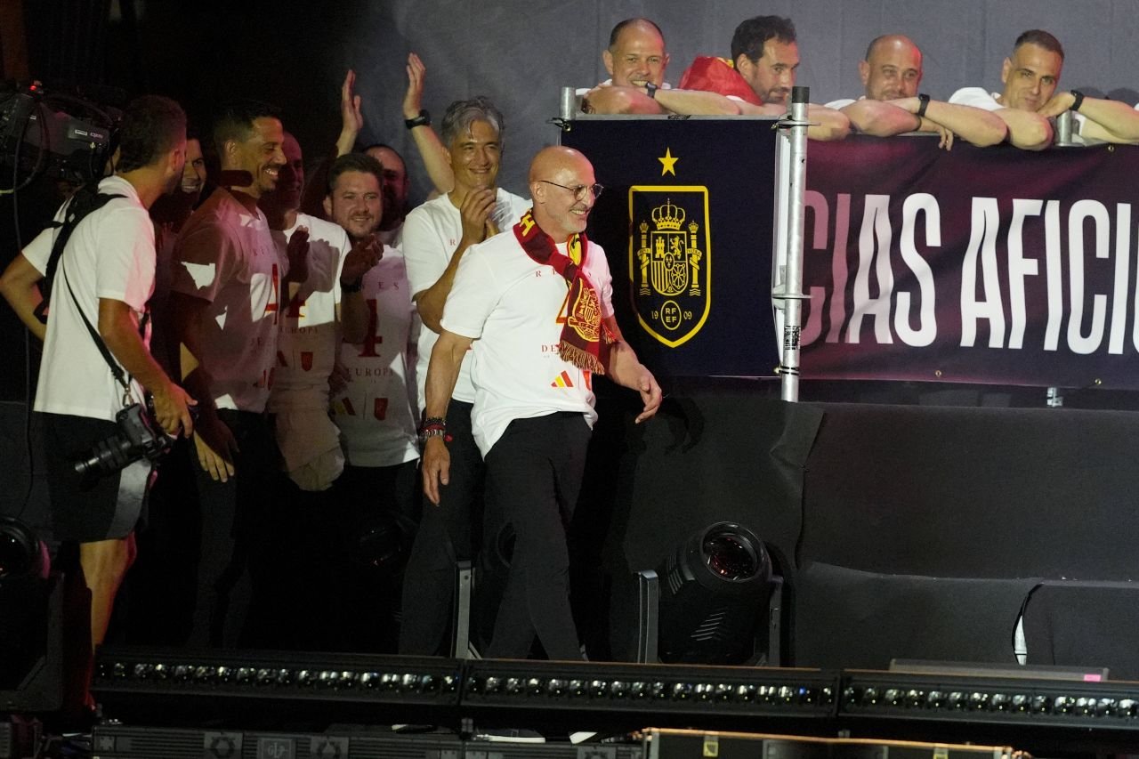 Luis de la Fuente și secretul succesului Spaniei la EURO 2024: 