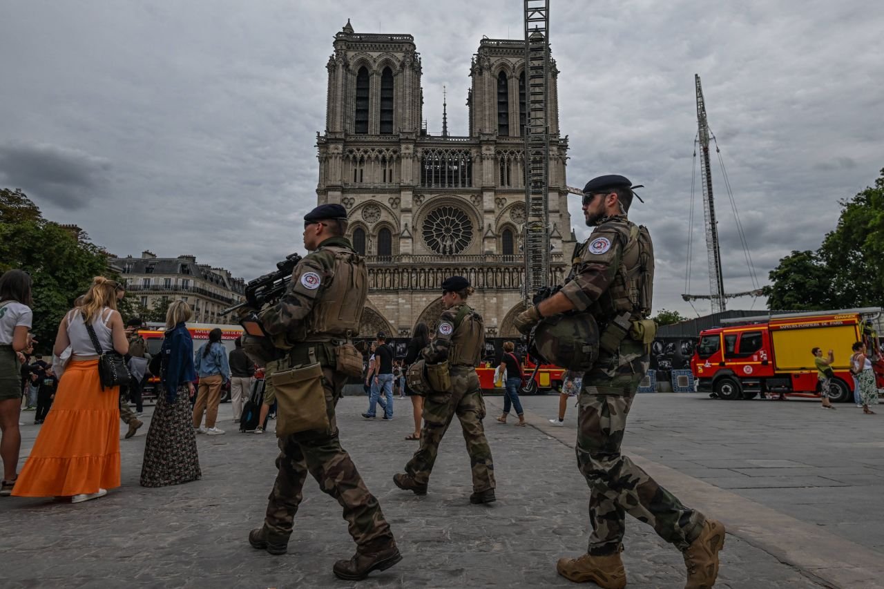 Securitate fără precedent la Jocurilor Olimpice de la Paris! Cum s-au pregătit francezii pentru eveniment