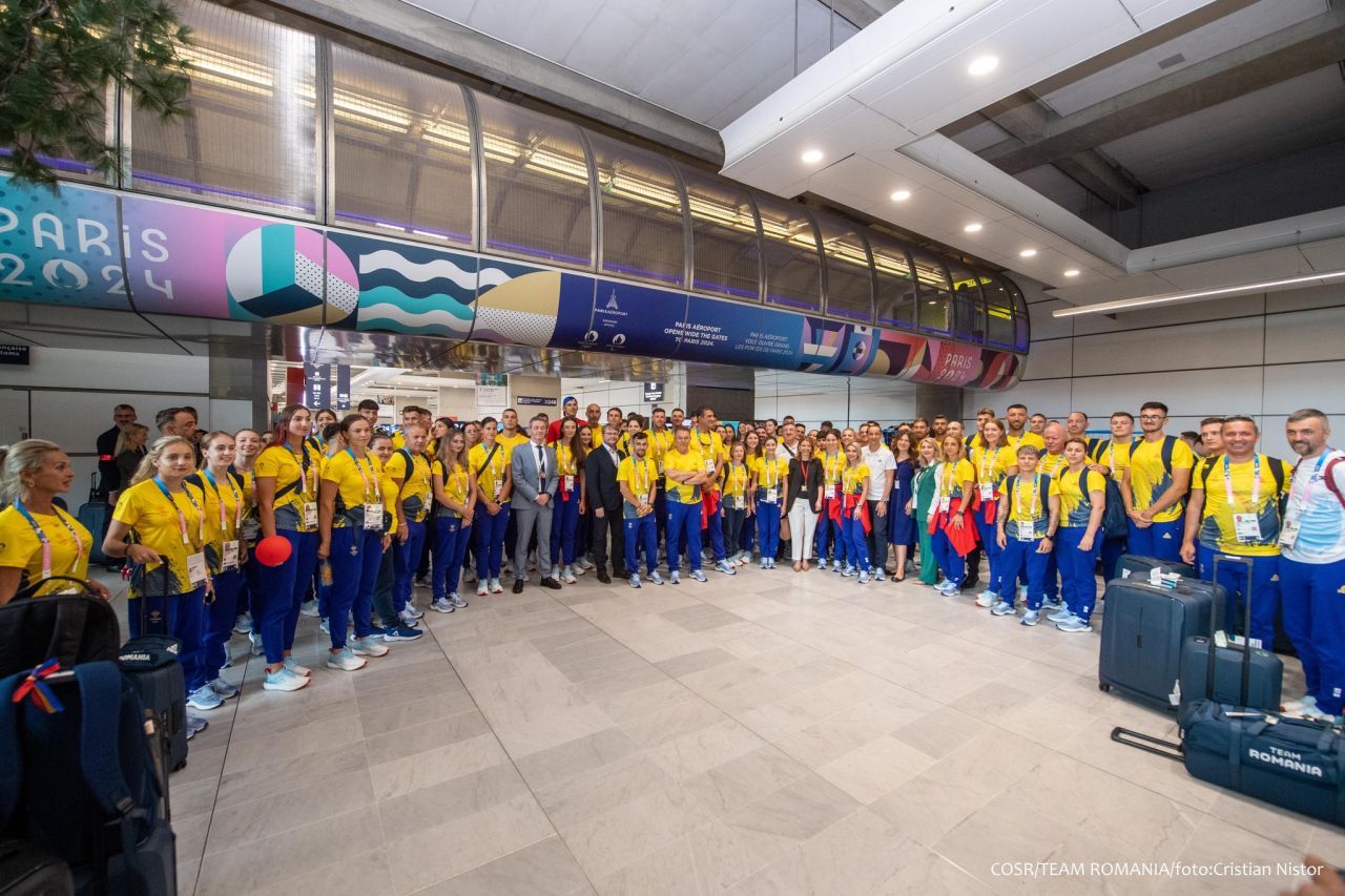 Programul sportivilor români la Jocurile Olimpice 2024 de la Paris! Când intră în competiție cei 106 membri ai Team Romania_1