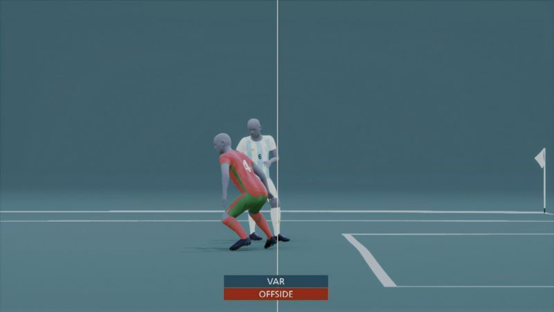 Uluitor: Golul Argentinei, anulat la VAR după două ore! Jucătorii, chemați de la vestiare pentru a juca încă 3 minute_16