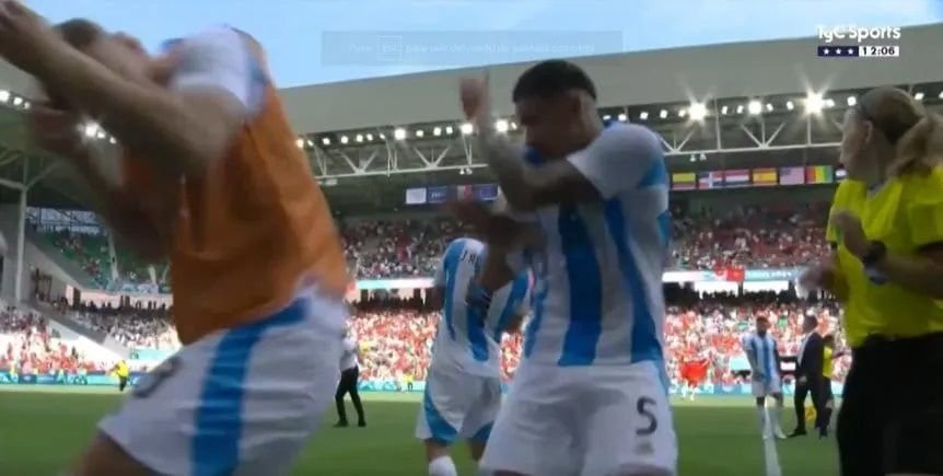 Cum au numit argentinienii meciul de la JO 2024 cu gol anulat după două ore. Ovidiu Hațegan a fost în camera VAR_3