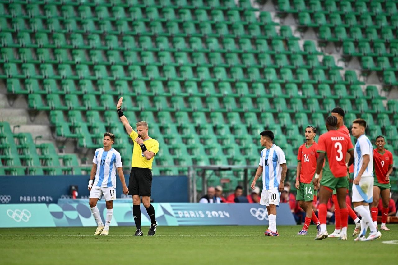 Cum au numit argentinienii meciul de la JO 2024 cu gol anulat după două ore. Ovidiu Hațegan a fost în camera VAR_1