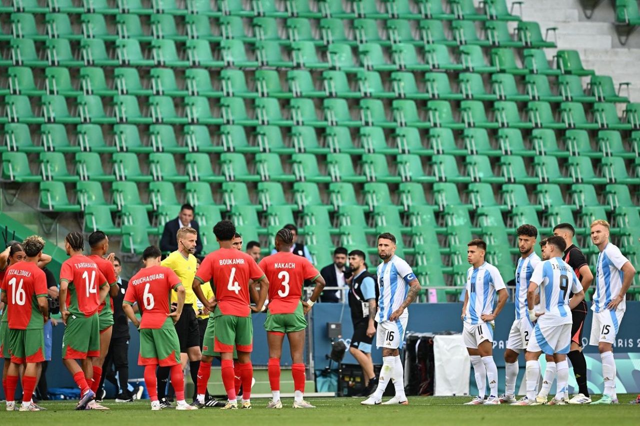 Cum au numit argentinienii meciul de la JO 2024 cu gol anulat după două ore. Ovidiu Hațegan a fost în camera VAR_19